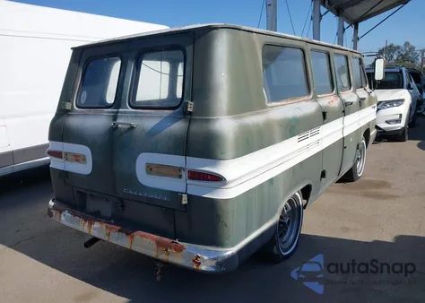 1965 Chevrolet Corvair из США, поврежденный, VIN R1265S100775